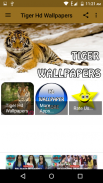 Tiger Hd Wallpapers screenshot 0