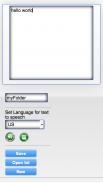 Simple Text To Speech screenshot 0