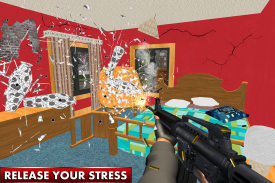 Destruye la Ciudad Smasher Interior screenshot 9