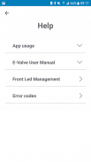 e-Valve Management screenshot 3
