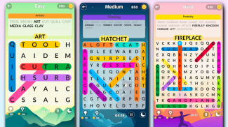 Word Search Puzzle - Word Game screenshot 7