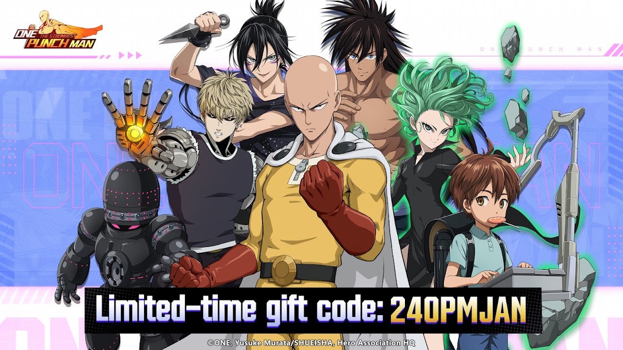 ONE PUNCH MAN - Загрузить APK для Android | Aptoide