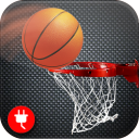 Shot Basketball