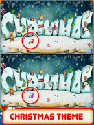 Christmas Spot The Differences screenshot 13