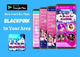 How You Like That - Blackpink Song Offline screenshot 5