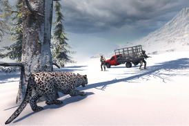 Leopard Game Snow Jungle screenshot 11