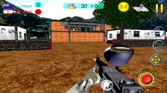 PaintBall Multiplayer Combate screenshot 1