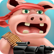 الخنازير في الحرب - لعبة استراتيجية screenshot 8