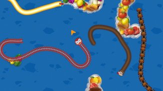 Worm Family - Eat em All screenshot 1