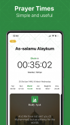 Namaz Vakitleri: Alarm & Kıble screenshot 4