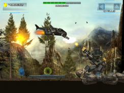 Side Scrolling Platformer Shooting game sci-fi screenshot 14