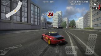 Real Drift Car Racing Lite screenshot 7