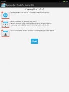 Business Card Reader for Apptivo CRM screenshot 0
