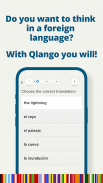 Qlango: Limbi ușoare screenshot 5