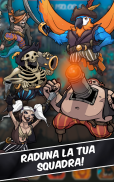 Idle Tap Pirates - Titani dell'oceano screenshot 8