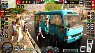 Bus Driving: Mini Coach Bus 3d screenshot 10