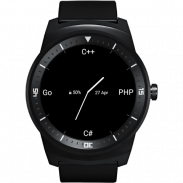 Programmers Watch Face screenshot 2