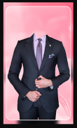 Stylish Man Photo Suit screenshot 3