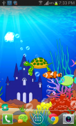 Free Aquarium Undersea LWP screenshot 0