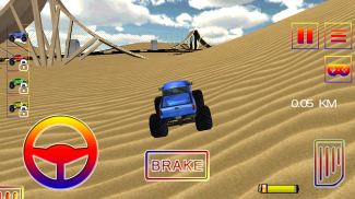 Rc monster truck simulador 3d screenshot 1