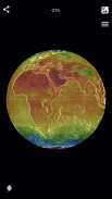 Windkarte 🌪 Hurrikan-Tracker (3D Globus) screenshot 6