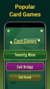 Call bridge offline & 29 cards screenshot 0