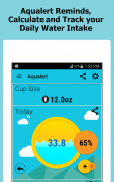 Aqualert:Drink Water Tracker screenshot 8