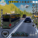 Bus Games: City Coach Bus Icon