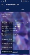 Material VPN Lite v1.0 screenshot 2