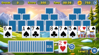 TriPeaks Solitaire Challenge screenshot 5