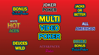 Multi-Hand Video Poker™ Games screenshot 2