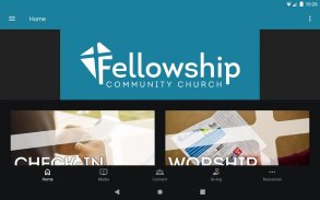 Fellowship Community Church-IA screenshot 2