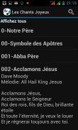 French Hymn Lyrics screenshot 3