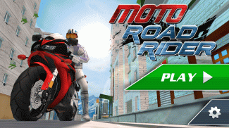 Moto Road Rider 3D Bike Racing screenshot 2