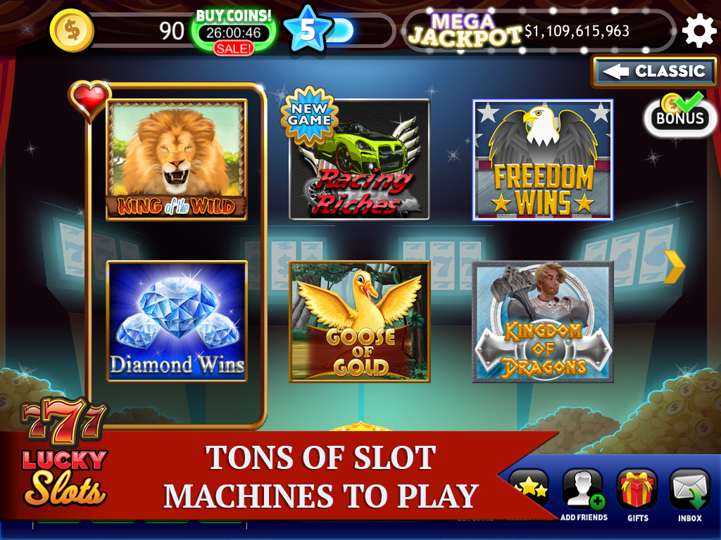 Mais duas excelentes slot machines acrescentadas ao menu do ESC Online -  Feeling Lucky