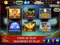 Lucky Slots - Casino gratis screenshot 1