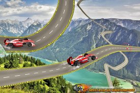 Impossible Car Formula Racing screenshot 1