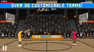 Hardwood Rivals Basketball screenshot 2