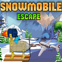 454-Snowmobile Escape