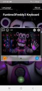 Funtime3Freddy3 Keyboard screenshot 1