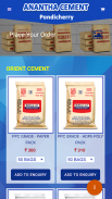 Anantha Cement screenshot 2