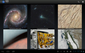 NASA App screenshot 1