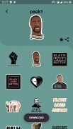 WAStickerApps Black Lives Matter screenshot 7