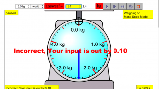 Read Weighing Scale Simulator screenshot 12