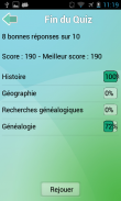 GeneaQuiz, Quiz Généalogique screenshot 6