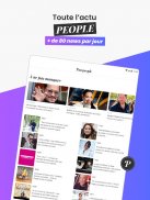 PurePeople: actu & news people screenshot 1