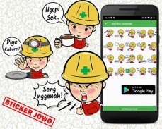 Stiker Jowo Cute 2020 Jawa Guyon for WAStickerApps screenshot 7