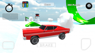 Snow Car Race & Stunts Extreme by Kaufcom screenshot 6