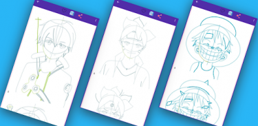 Download do APK de Como desenhar uma menina Chibi Kawaii para Android