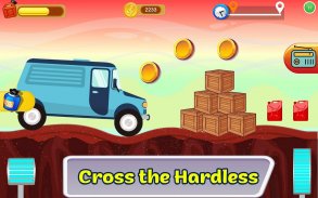 Jeep Climb Racing Games: Hill Side Adventure Drive screenshot 4